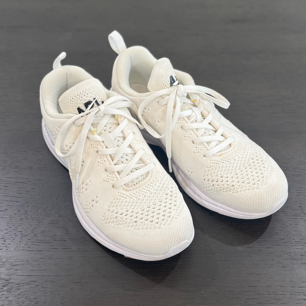 APL Women's Athletic Shoes in Cream